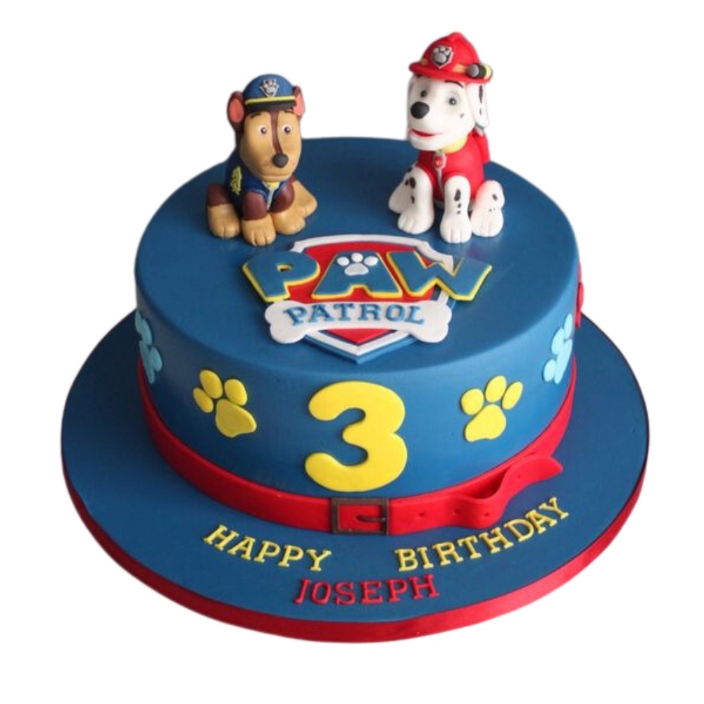 Paw Patrol Cake V1