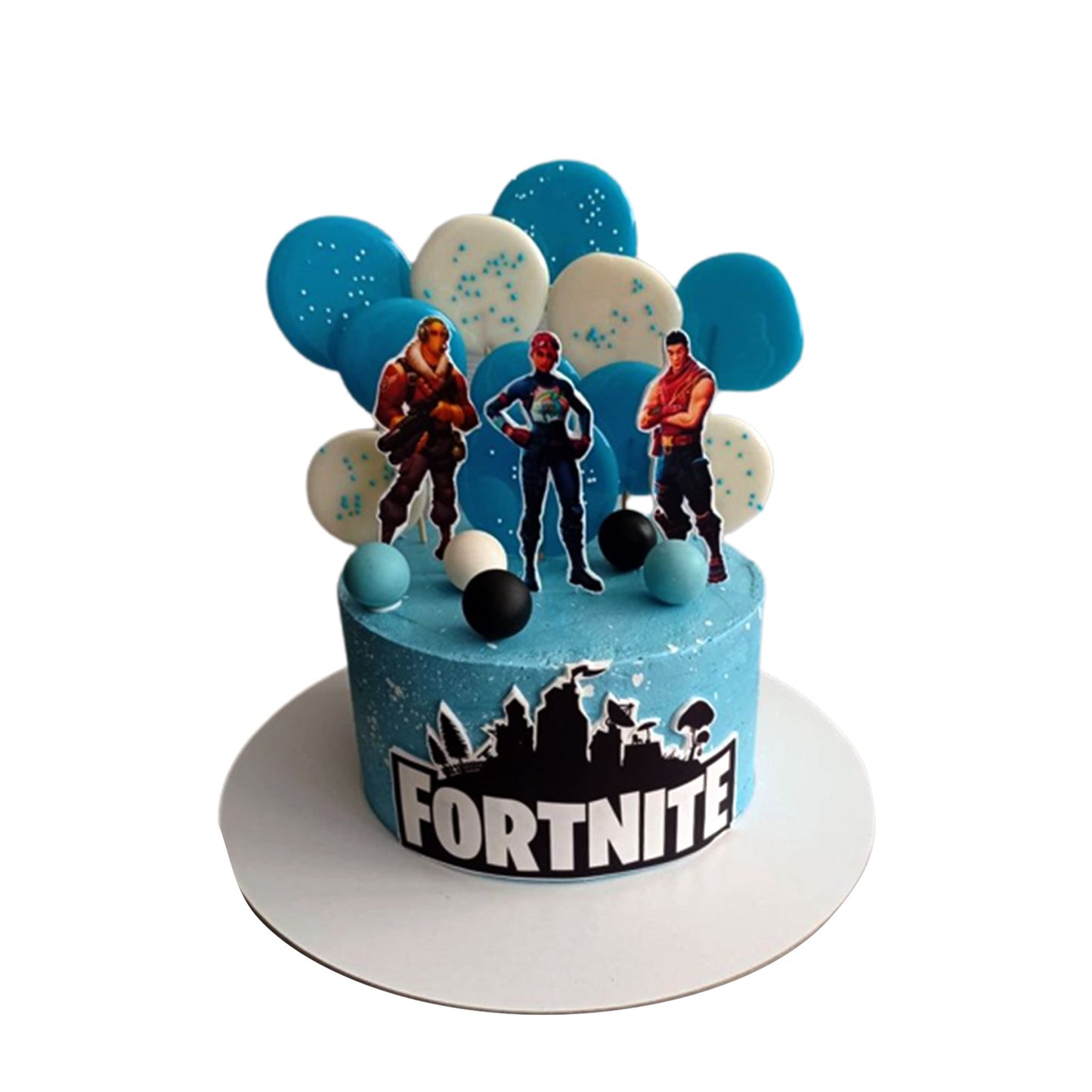 Fortnite Birthday Cake V6