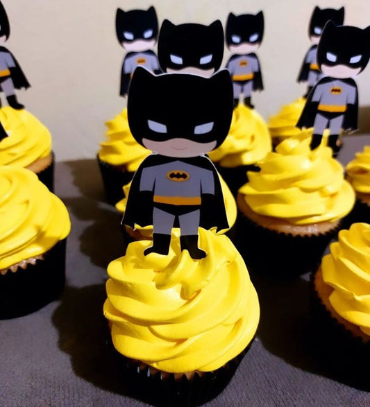 Batman Cup Cakes V7