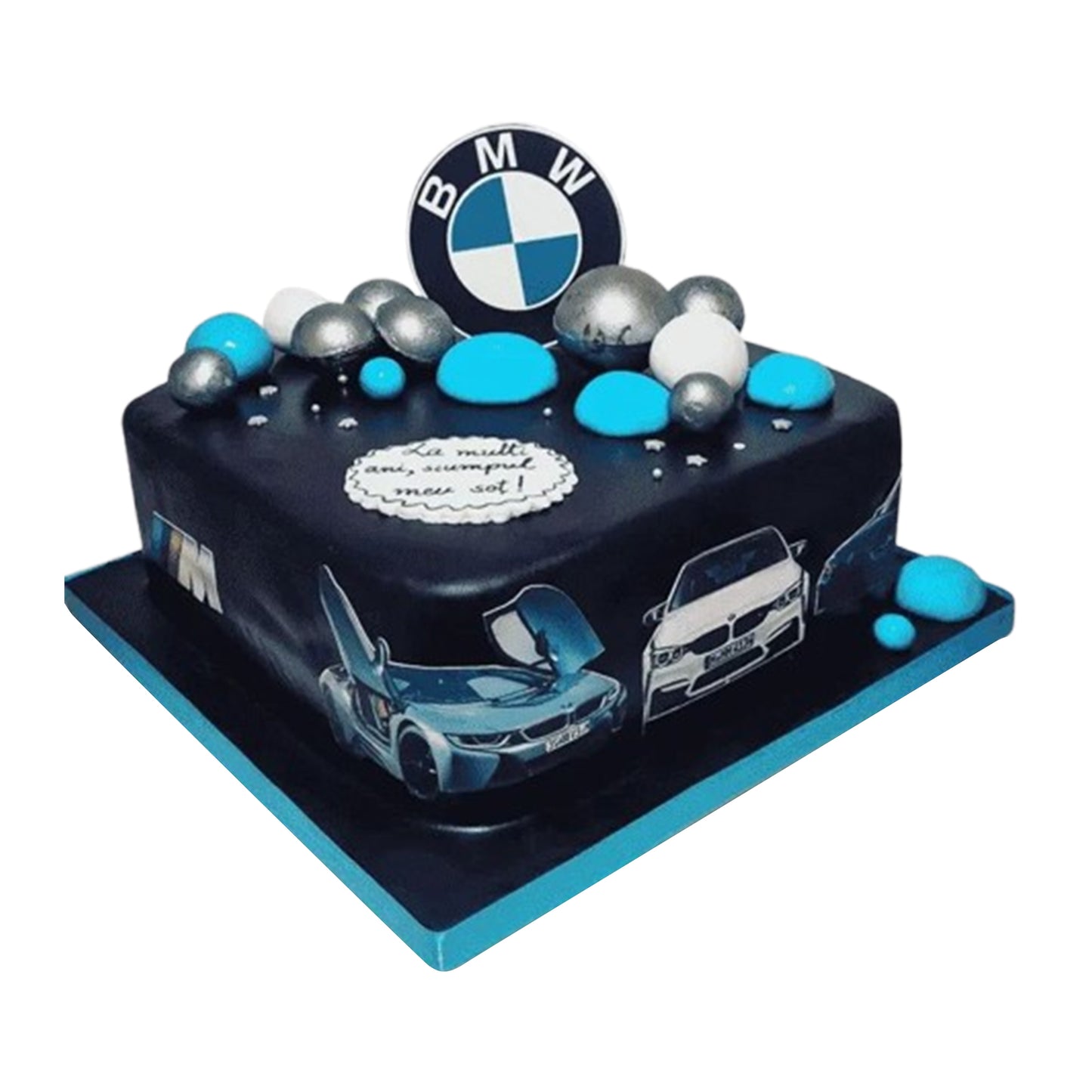 BMW Cake V10