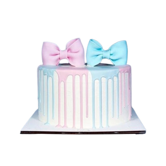 Baby Shower Cake V10