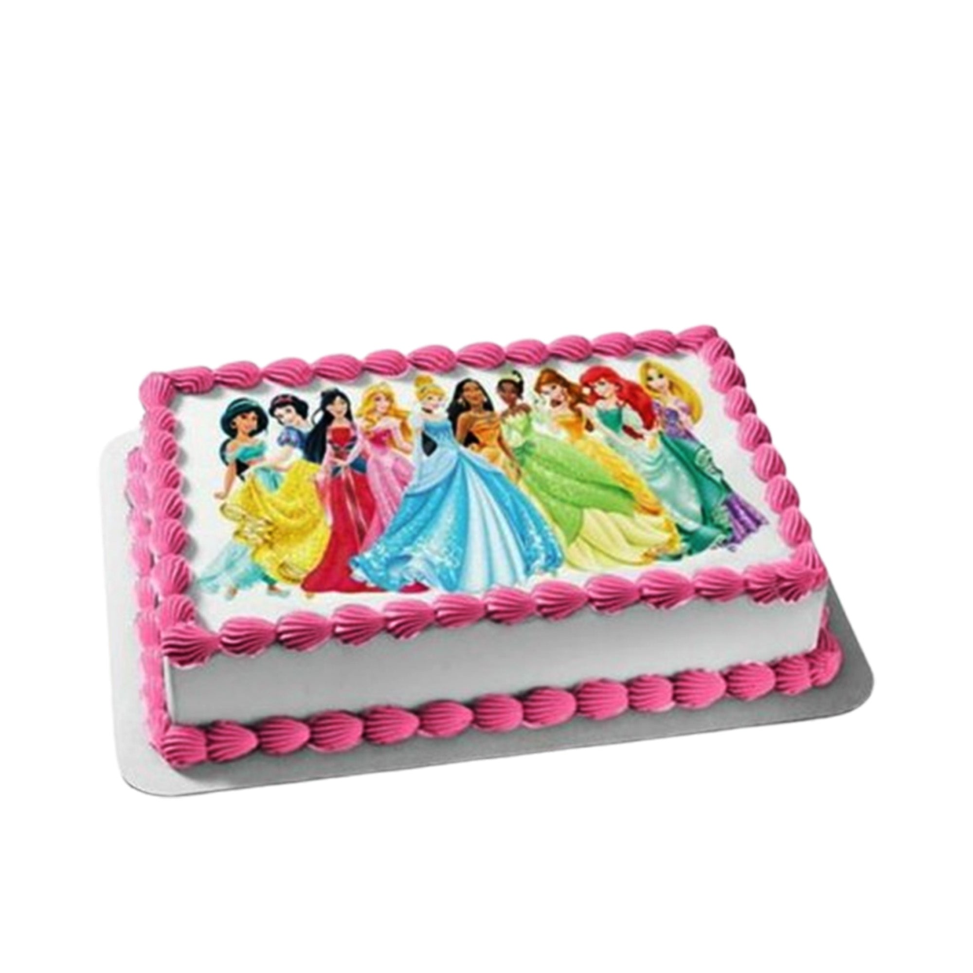 Disney Princess Cake – The Cake Daddy
