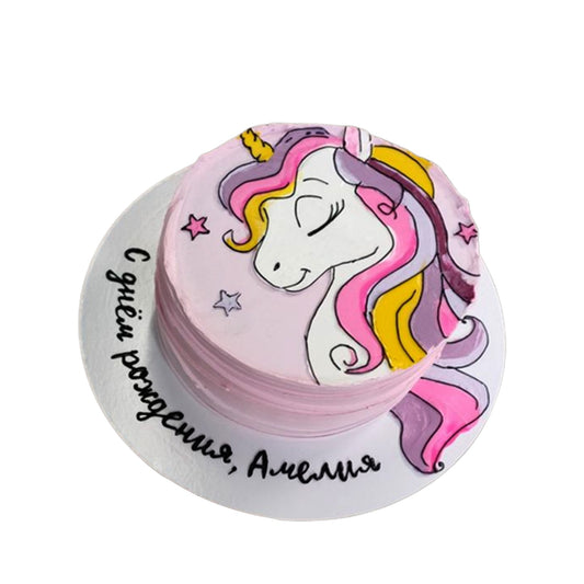 Unicorn Birthday Cake V10