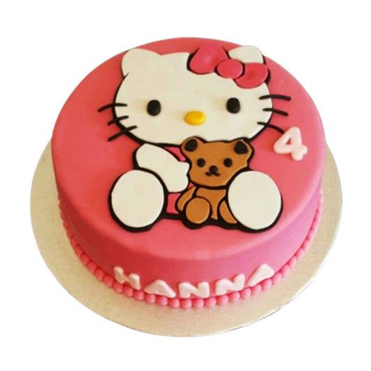 Hello Kitty Cake V10