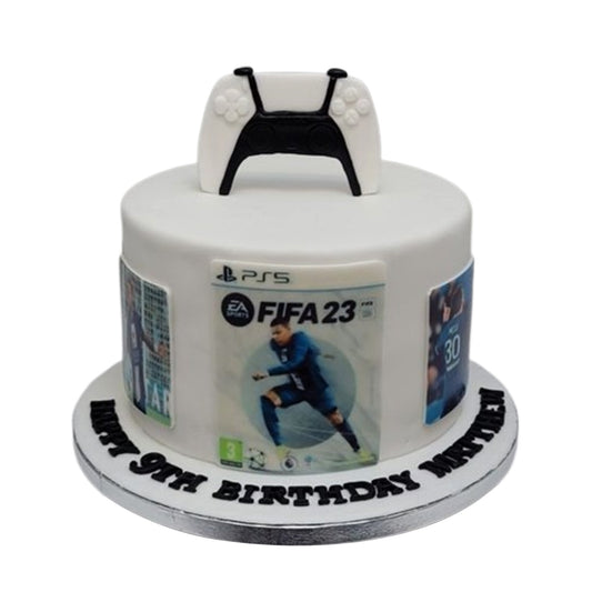 Play Station Cake V10