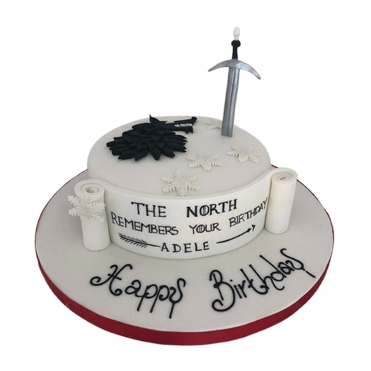 Game Of Thrones Cake V10
