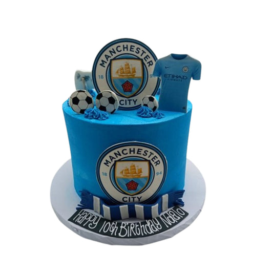 Manchester City Cake V10