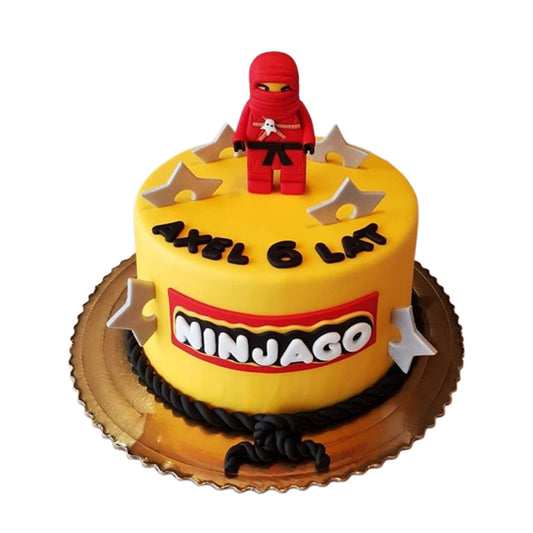Ninjago Cake V10