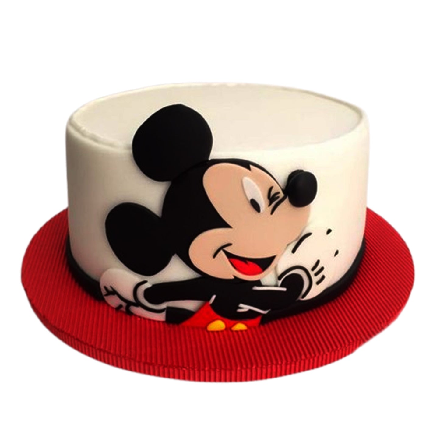 Micky Mouse Cake V8