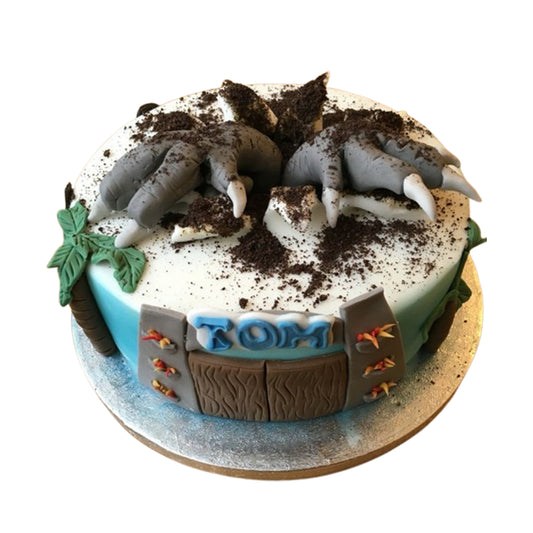 Jurassic World Cake V10