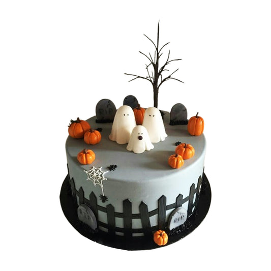 he Cake Daddy's Halloween Cake: A Frightfully Delicious Treat