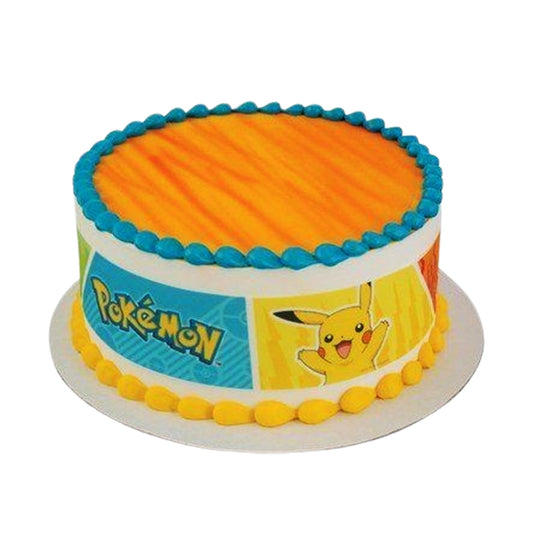 Pokemon Cake V10