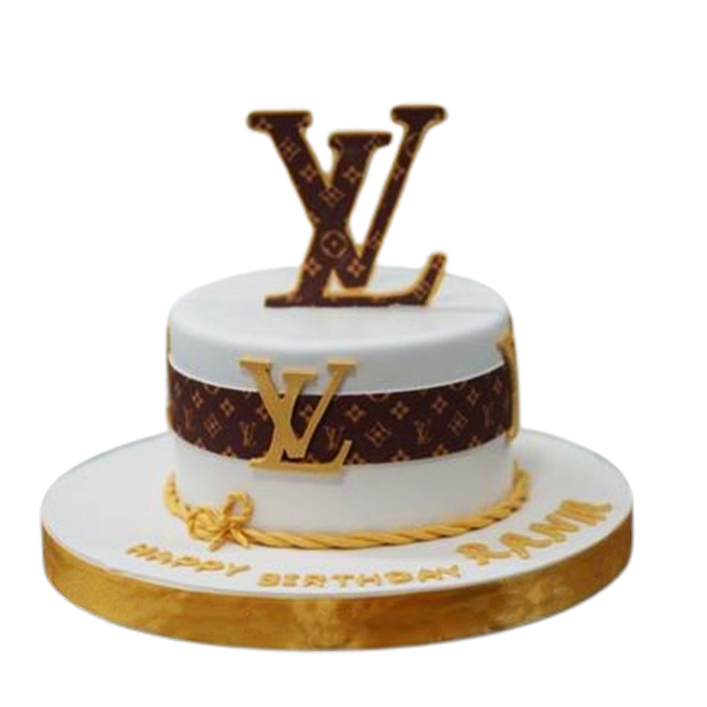 Louis Vuitton Cake V9