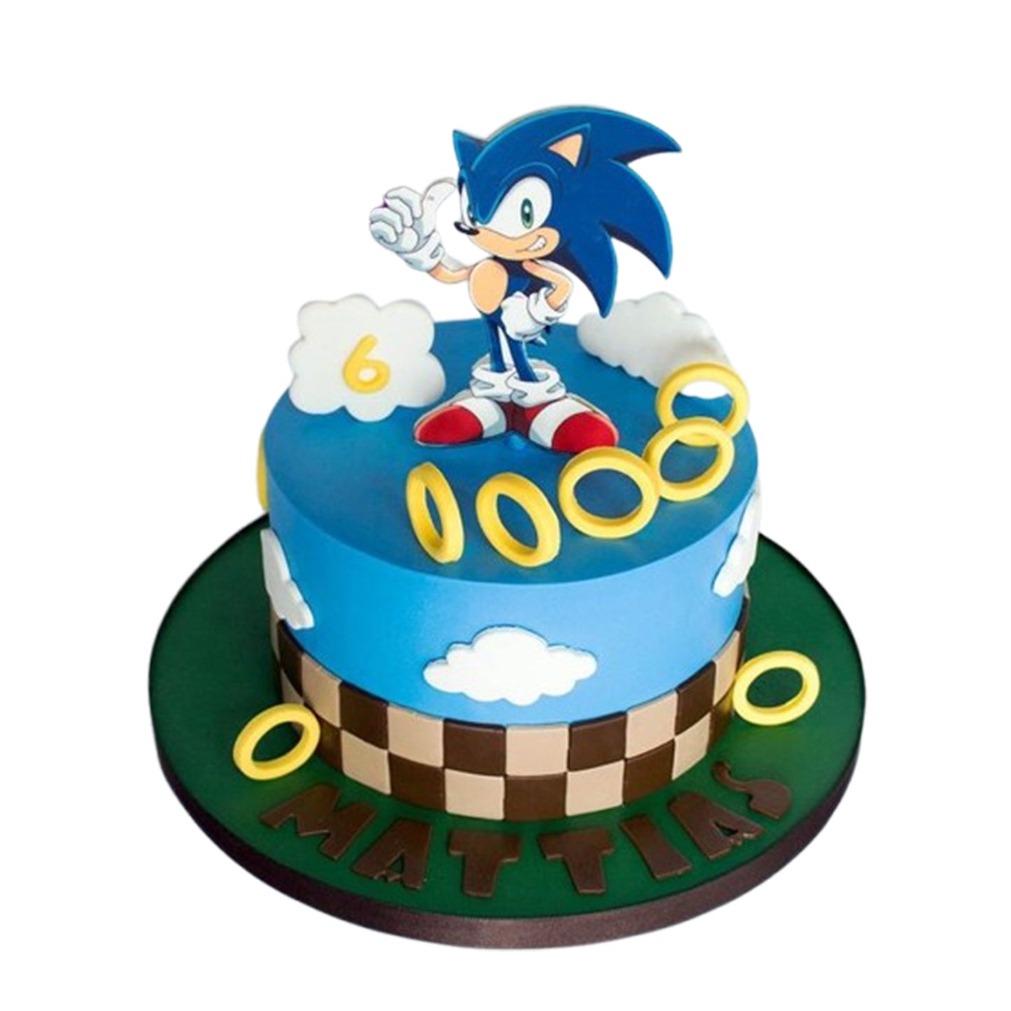 Sonic Cake V11