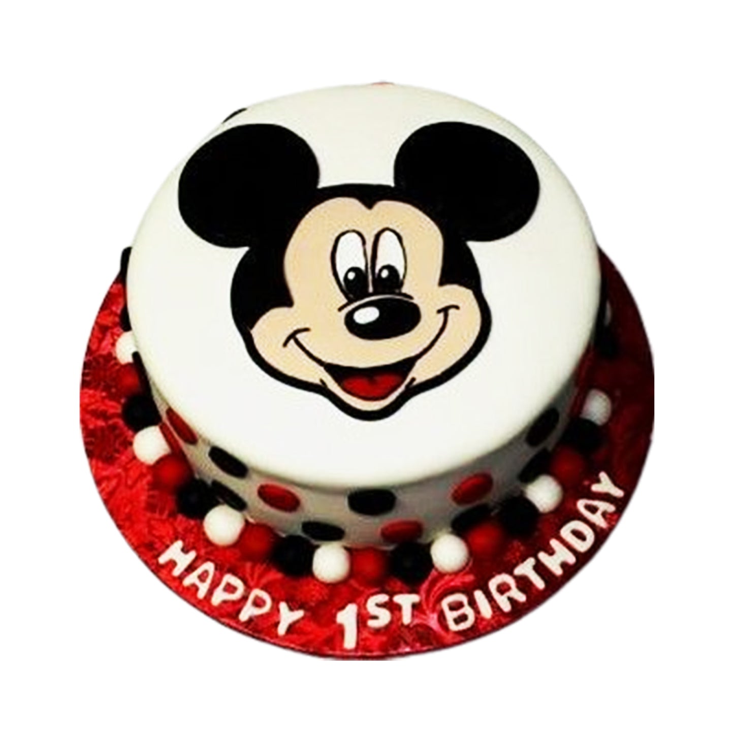 Micky Mouse Cake V9