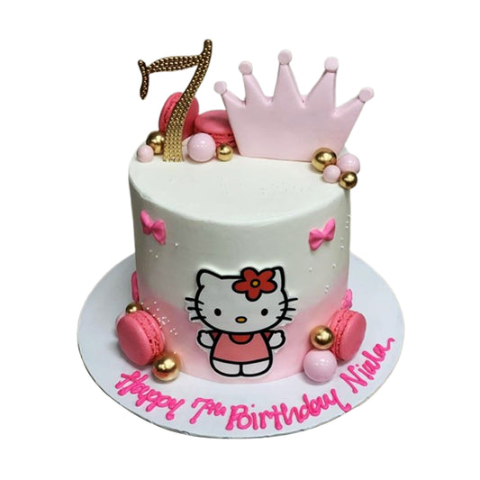 Hello Kitty Cake V11