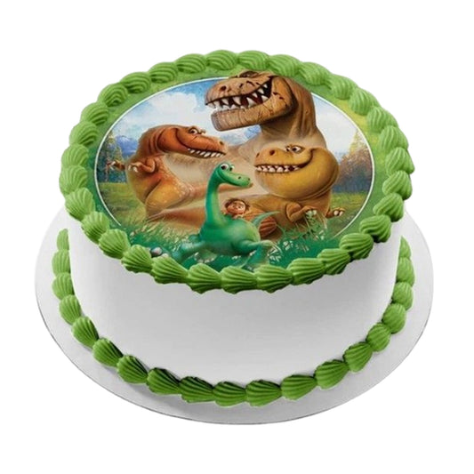 Dinosaur Cake V11