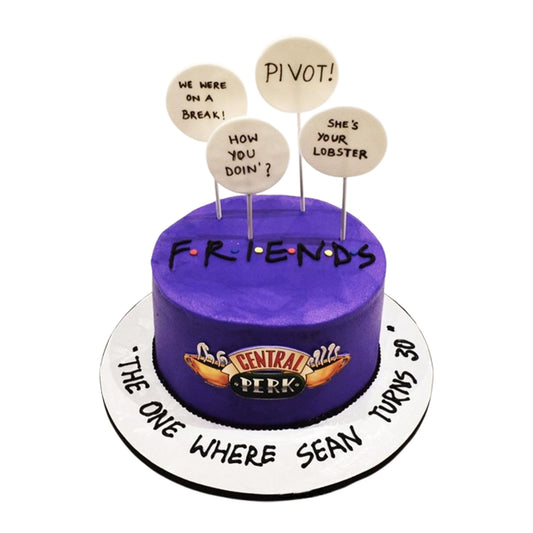 Friends Cake V11