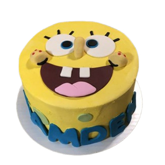 Spongebob Cake V8