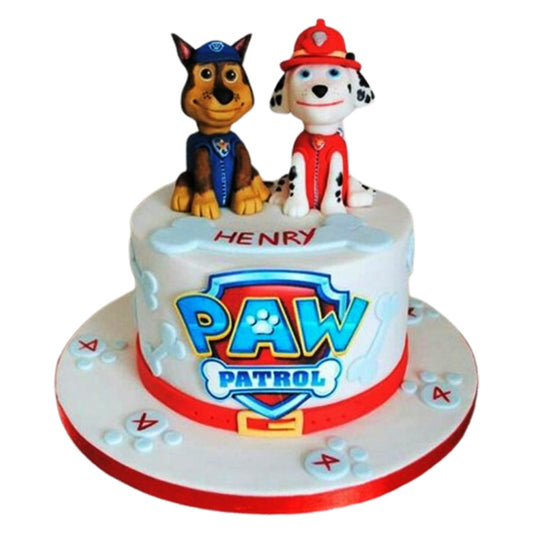 Paw Patrol Cake V11