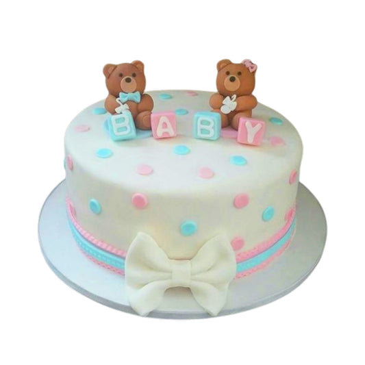 Baby Shower Cake V11