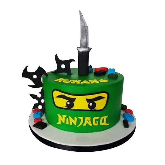 Ninjago Cake V11