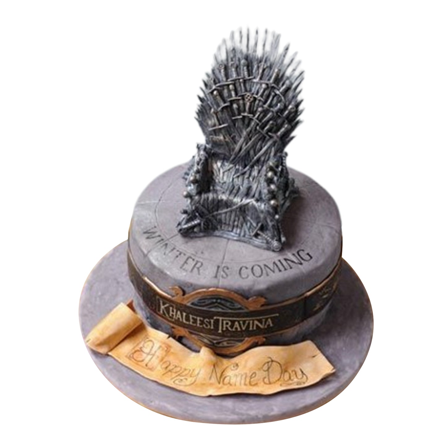 Game Of Thrones Cake V11