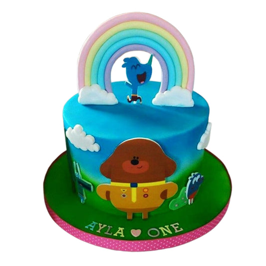 Hey Duggee Cake V11