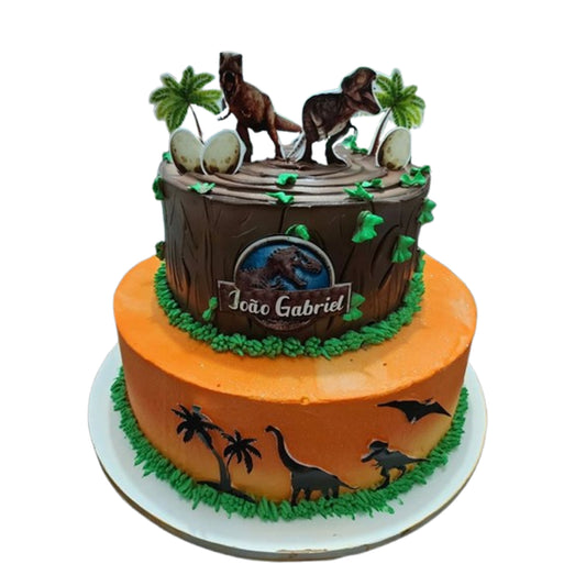Jurassic World Cake V11