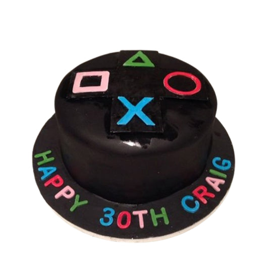 Play Station Cake V11