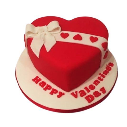 layered heart-shaped cake with rich fillings like chocolate ganache, cream cheese frosting, or fruit compote, adding texture and flavor contrast