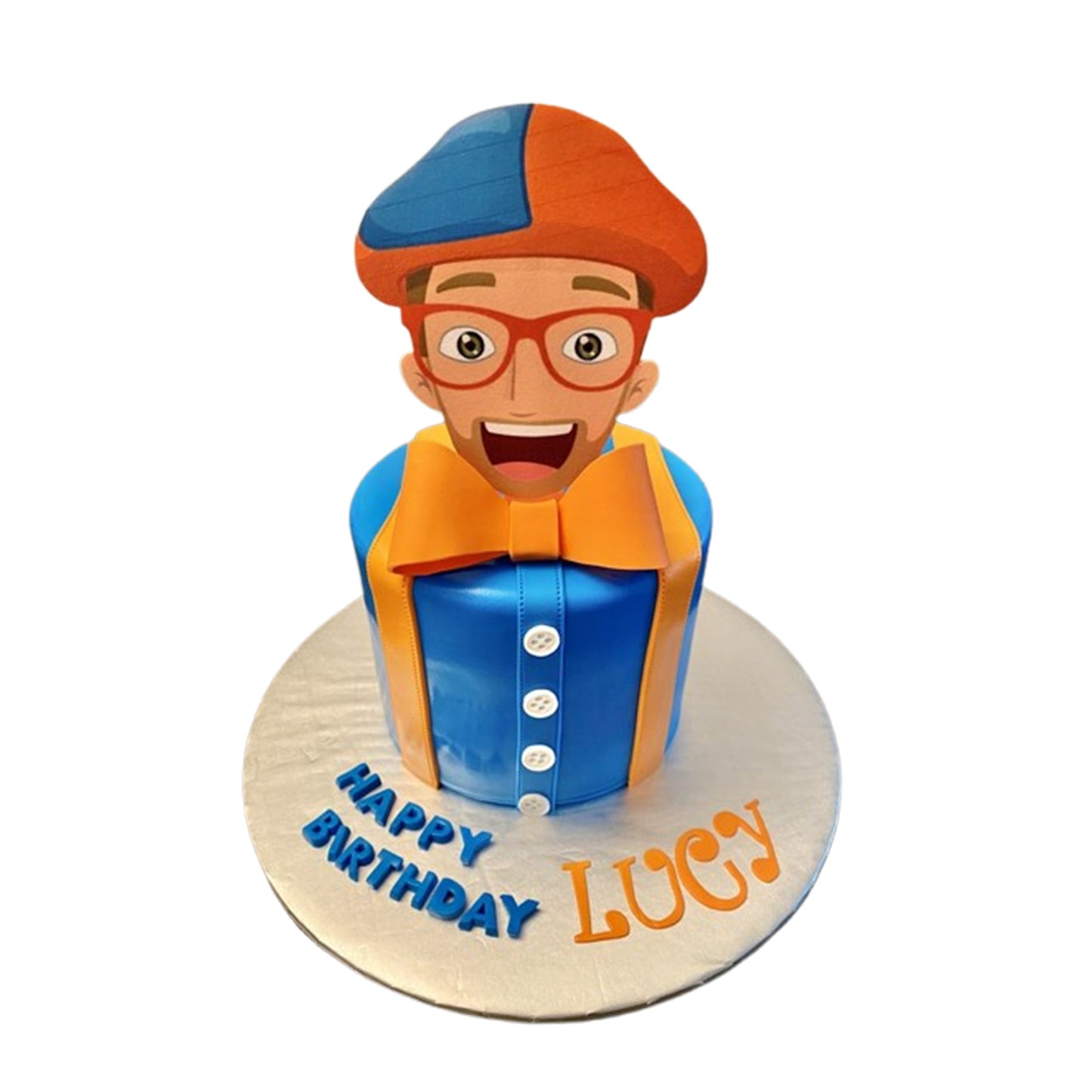 Blippi Cake V11