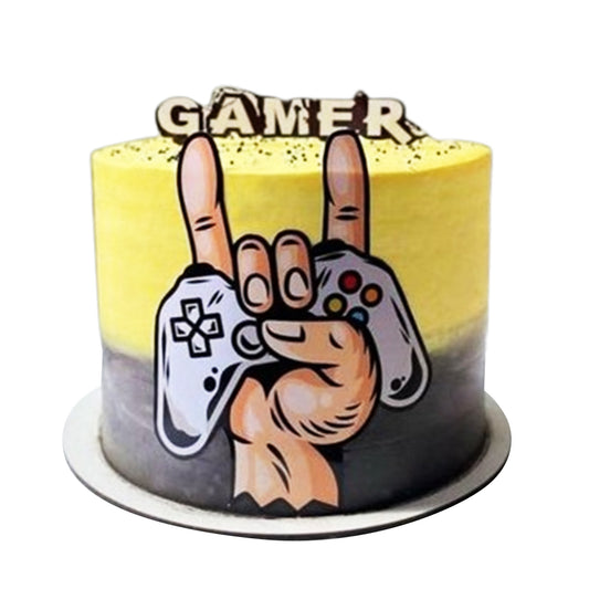 Play Station Cake V12