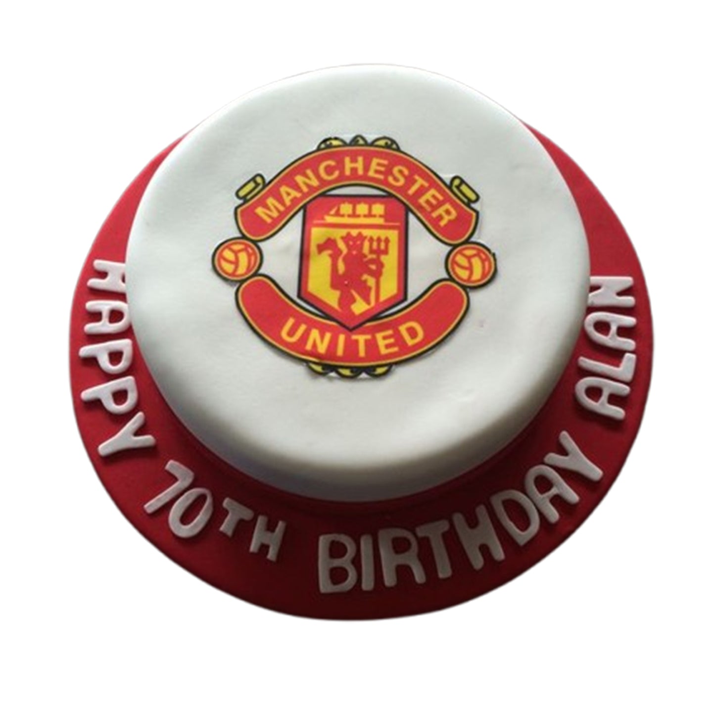 Manchester United Cake V12