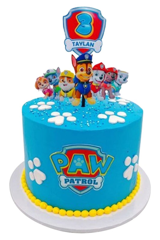 Paw Patrol Cake V12