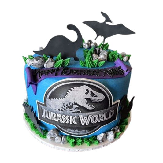 Jurassic World Cake V12