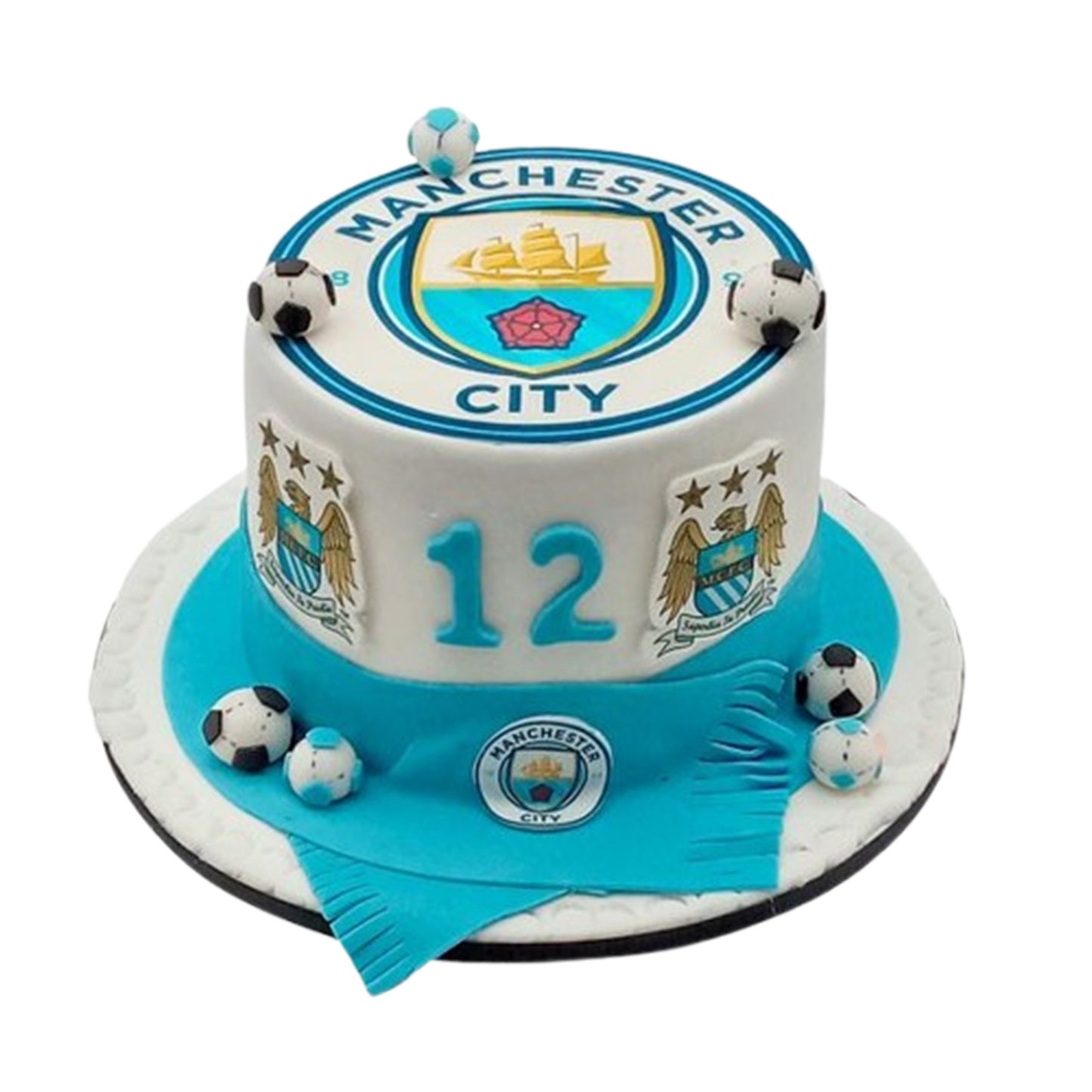 Manchester City Cake V12