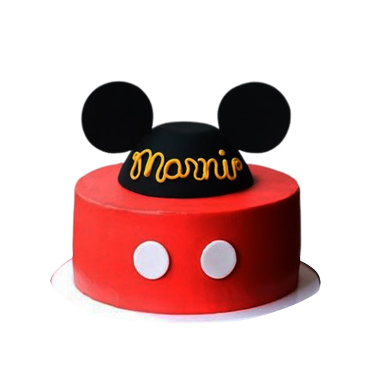 Micky Mouse Cake V10