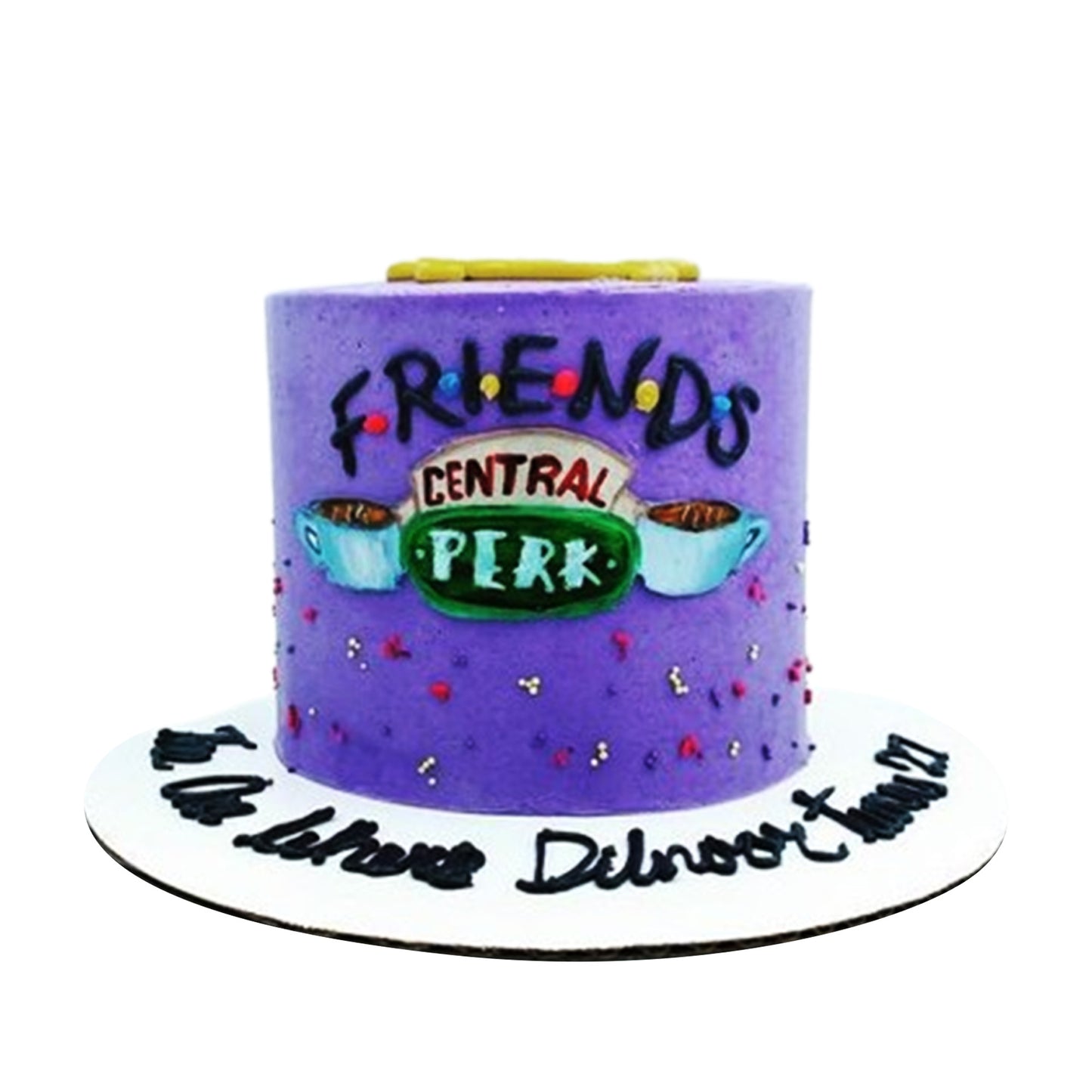 Friends Cake V12