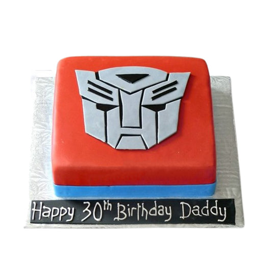 Transformer Cake V12