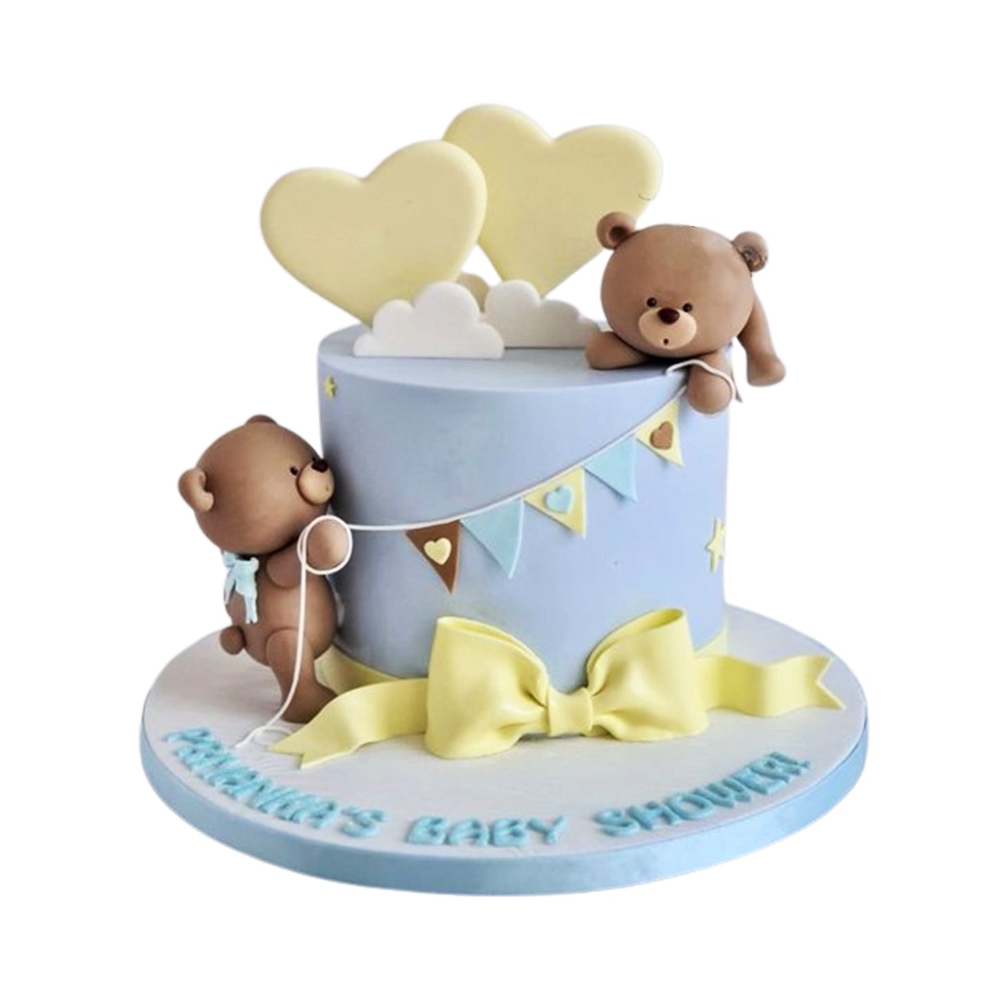 Baby Shower Cake V12