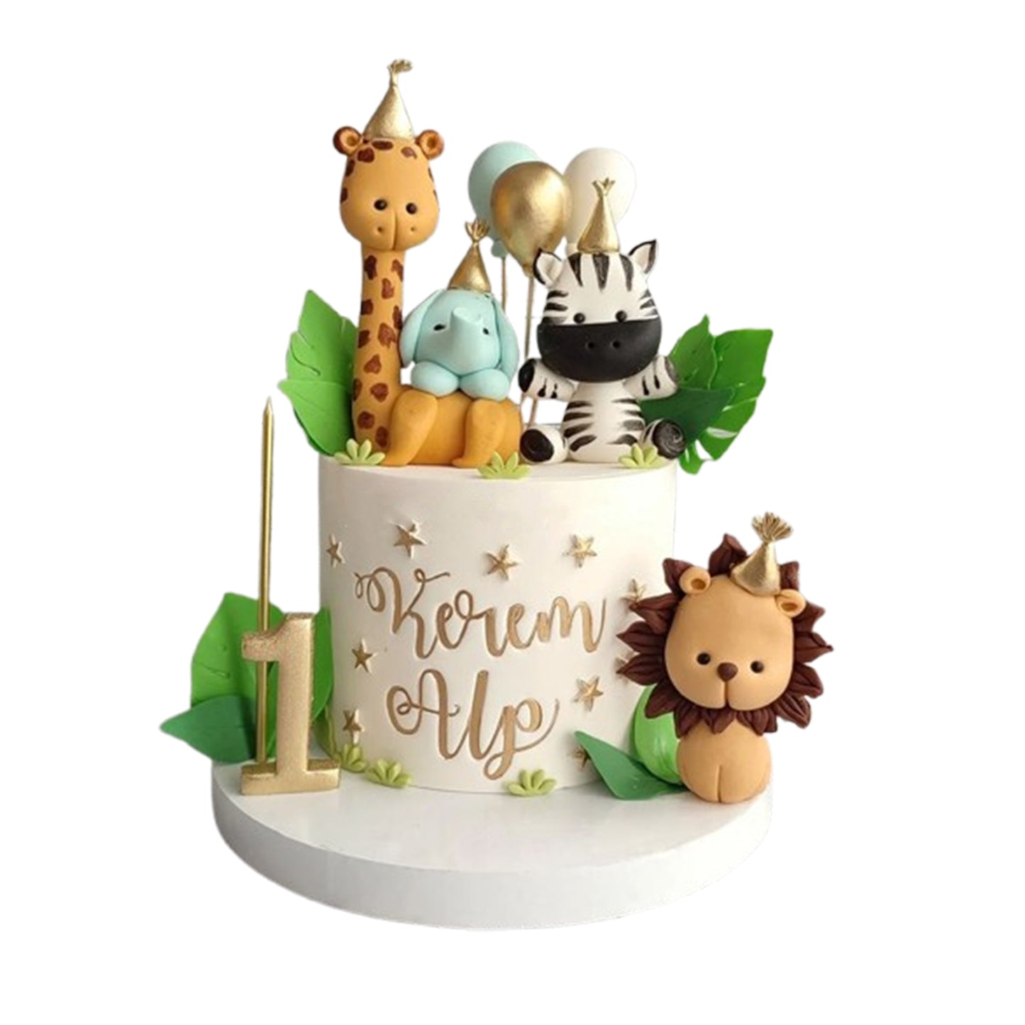 Jungle Theme Cake V11