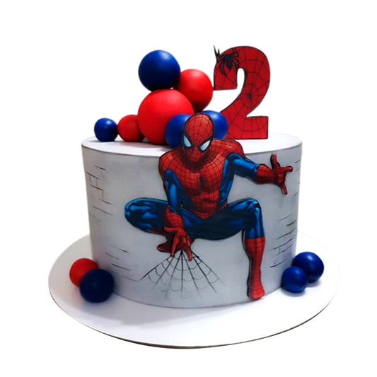 Spiderman Cake V15