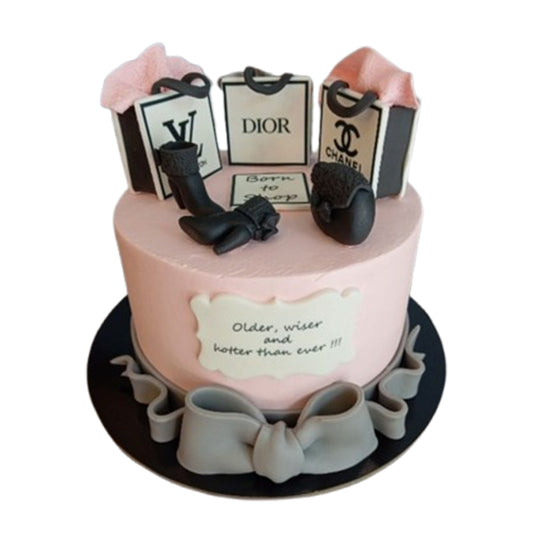 Shopping Birthday Cake V13