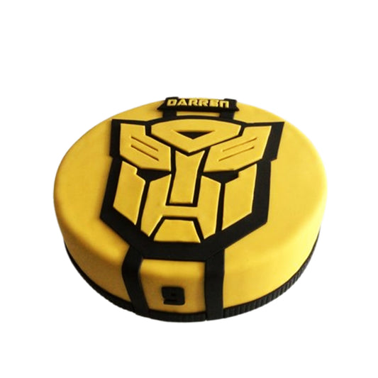 Transformer Cake V13