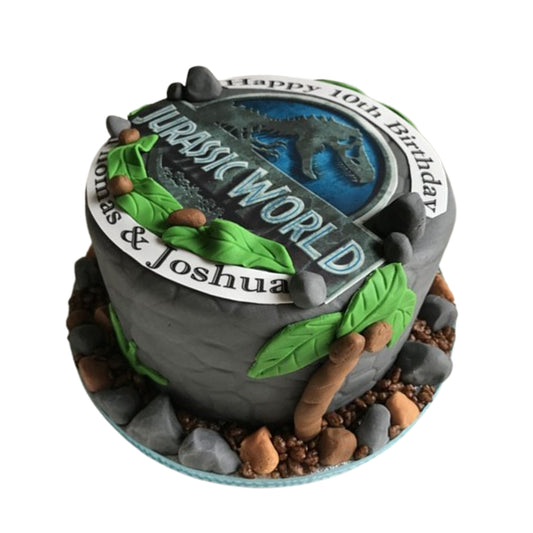 Jurassic World Cake V13