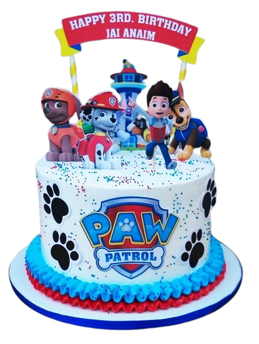 Paw Patrol Cake V13