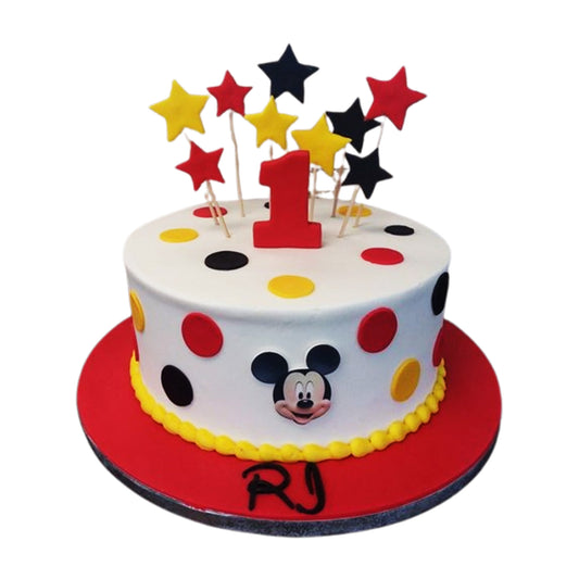 Micky Mouse Cake V11