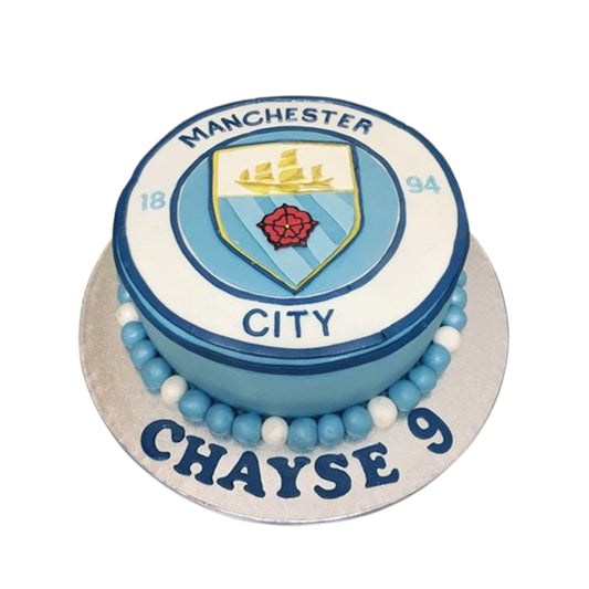 Manchester City Cake V13