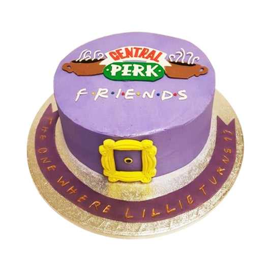 Friends Cake V13